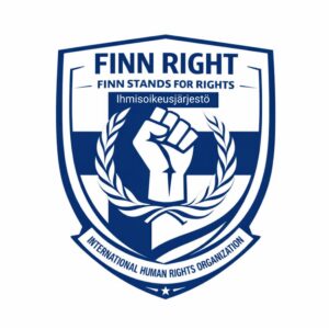 Finn Stands For Rights logo