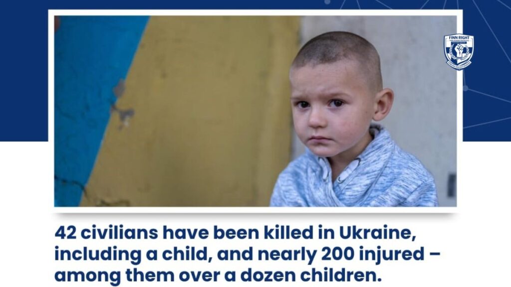 Civilians affected by conflict as global tensions rise over threats to infrastructure and use of prohibited weapons