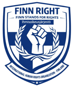 Finn Stands For Rights logo