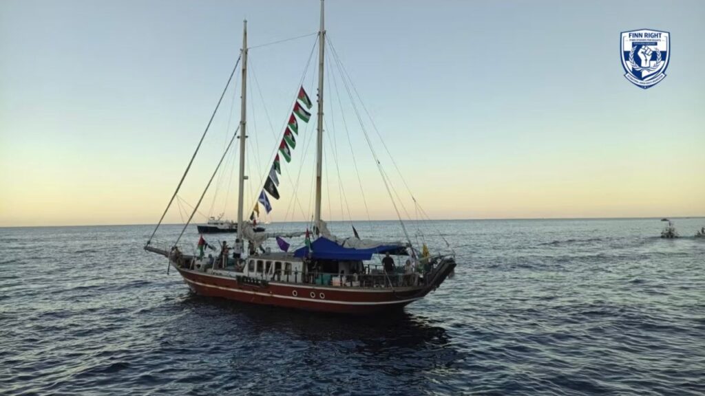 Detained at Sea The Arrest of Gaza Flotilla Activists Raises Urgent Human Rights Concerns