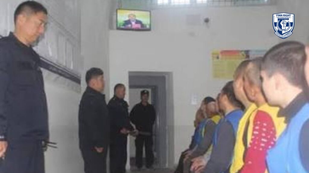 Uyghur Muslims in Xinjiang under surveillance amid detention camps and cultural repression allegations.