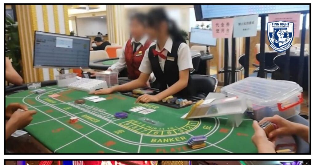 Victims inside Cambodian scam compounds linked to casinos facing forced labor, abuse, and human trafficking