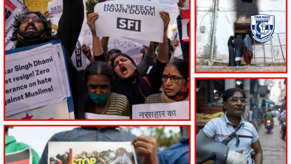 “Mosque under threat from extremist groups amid rising Hindutva violence in India”