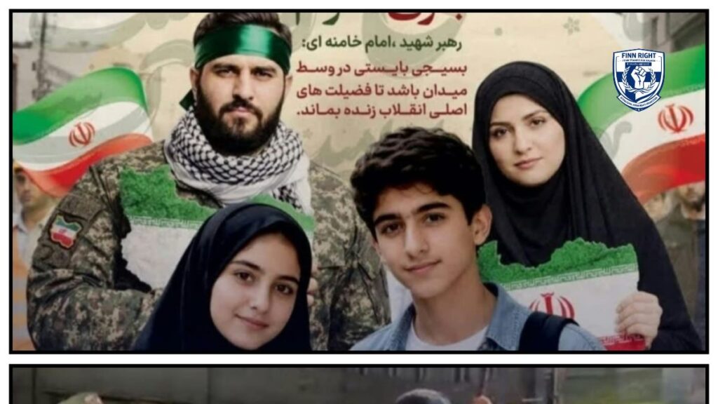 Iran child recruitment shows minors at checkpoints under IRGC forces amid human rights concerns