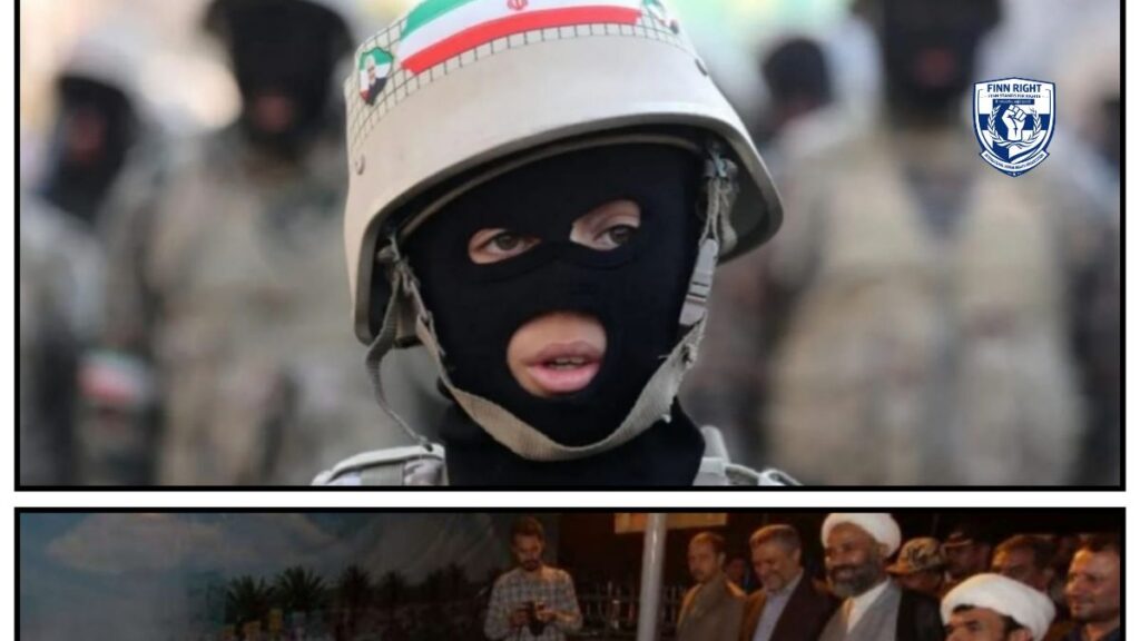 Iran child recruitment shows minors at checkpoints under IRGC forces amid human rights concerns