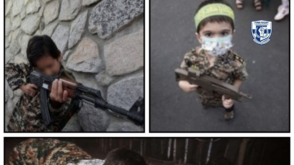 Iran child recruitment shows minors at checkpoints under IRGC forces amid human rights concerns