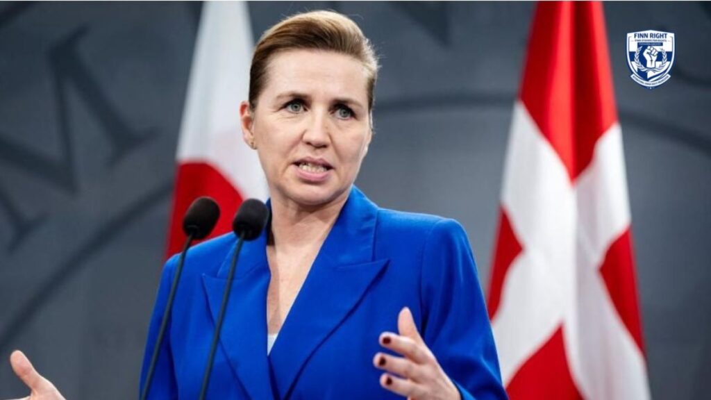 Copenhagen conflict over Denmark deportation law and European human rights concerns.