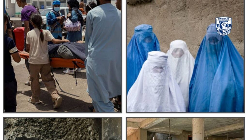 Afghan women facing restrictions on education and movement under Taliban rule