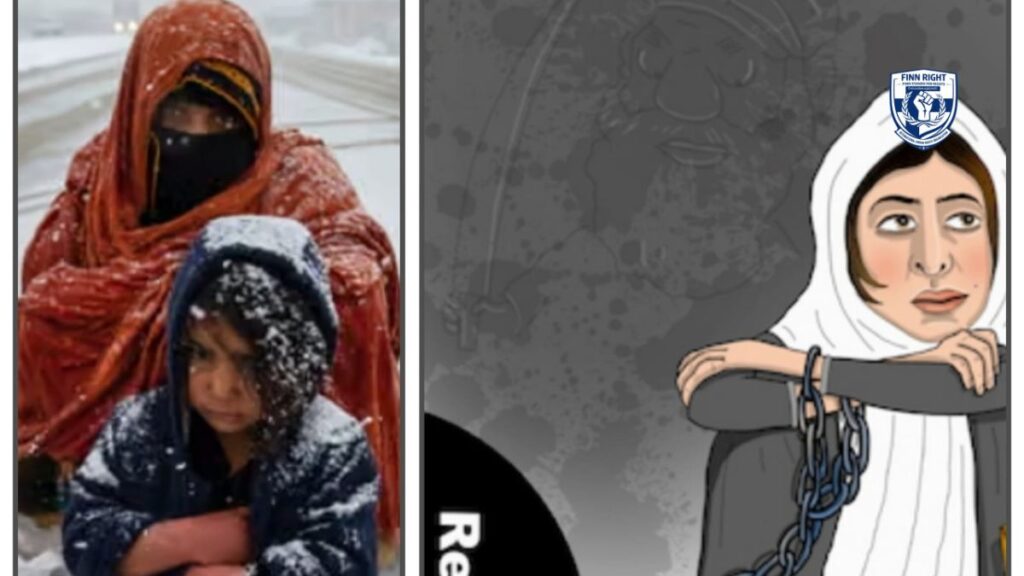 Afghan women facing restrictions on education and movement under Taliban rule