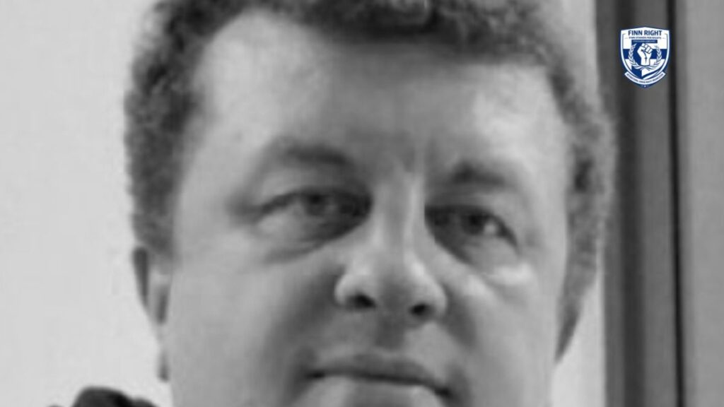 Imprisoned journalists Dzianis Ivashyn and Andrej Aliaksandrau representing the 845 political prisoners in Belarus.