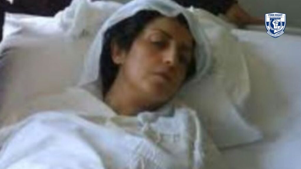 A Woman’s Breath in a Concrete Room: Narges Mohammadi