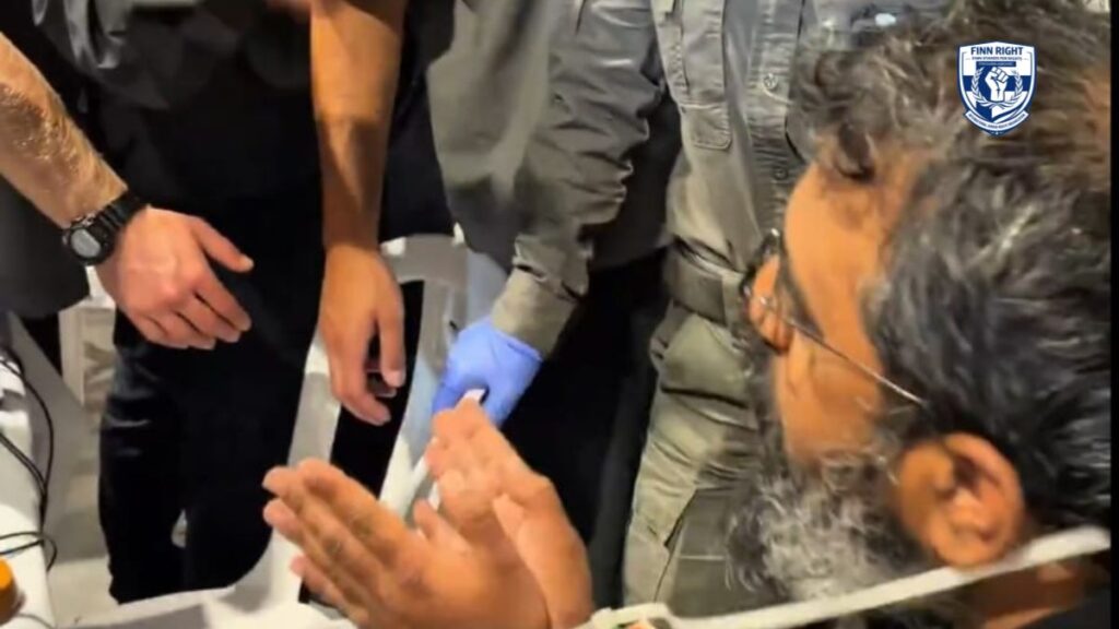 Global Sumud Flotilla activists protest for humanitarian access and civilian rights connected to Gaza crisis