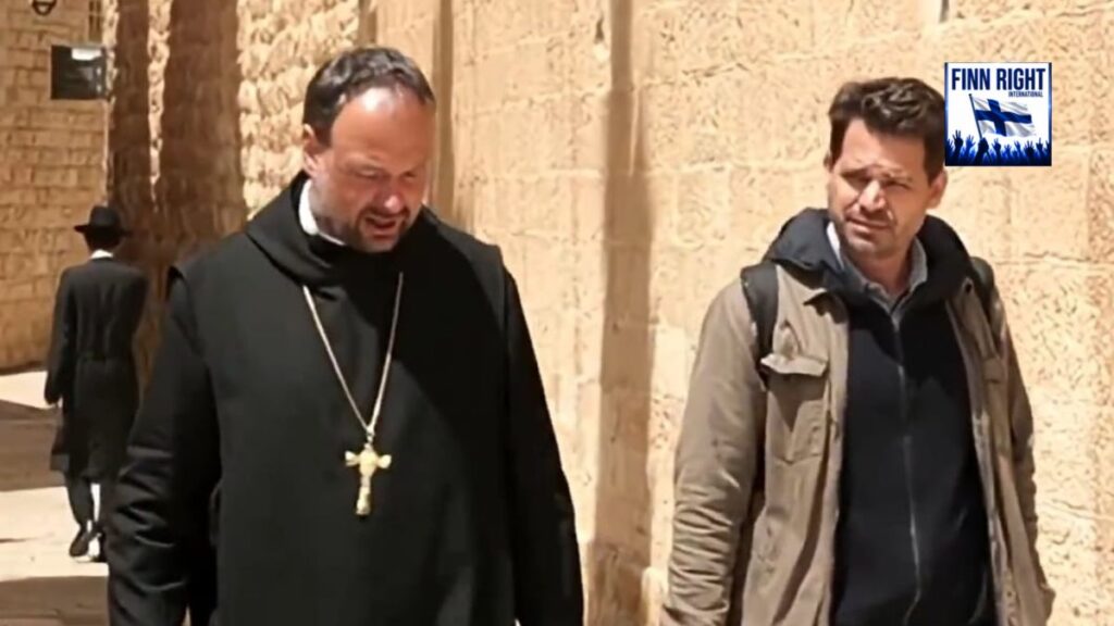 Christian clergy in the Holy Land face growing hostility, discrimination, and attacks on religious symbols.