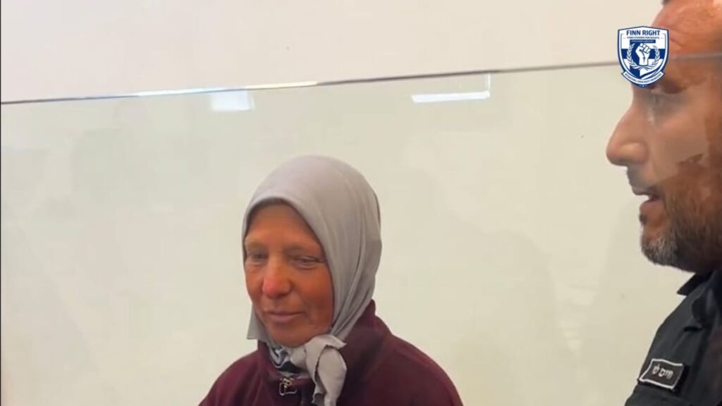 Zohar Regev during Gaza flotilla detention case highlighting activist rights and legal concerns.