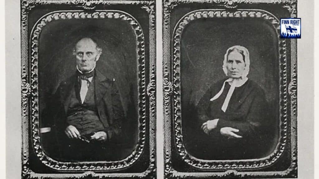 Daniel Anthony, father of Susan B. Anthony, who opened a school for girls — showing how 7 men decide on women's rights starting from their own homes