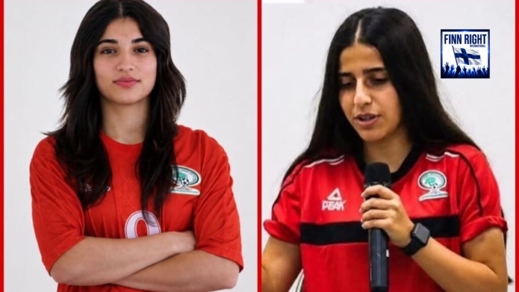 Finn Right International calls for the release of four Palestinian women, including two Palestinian national football players.