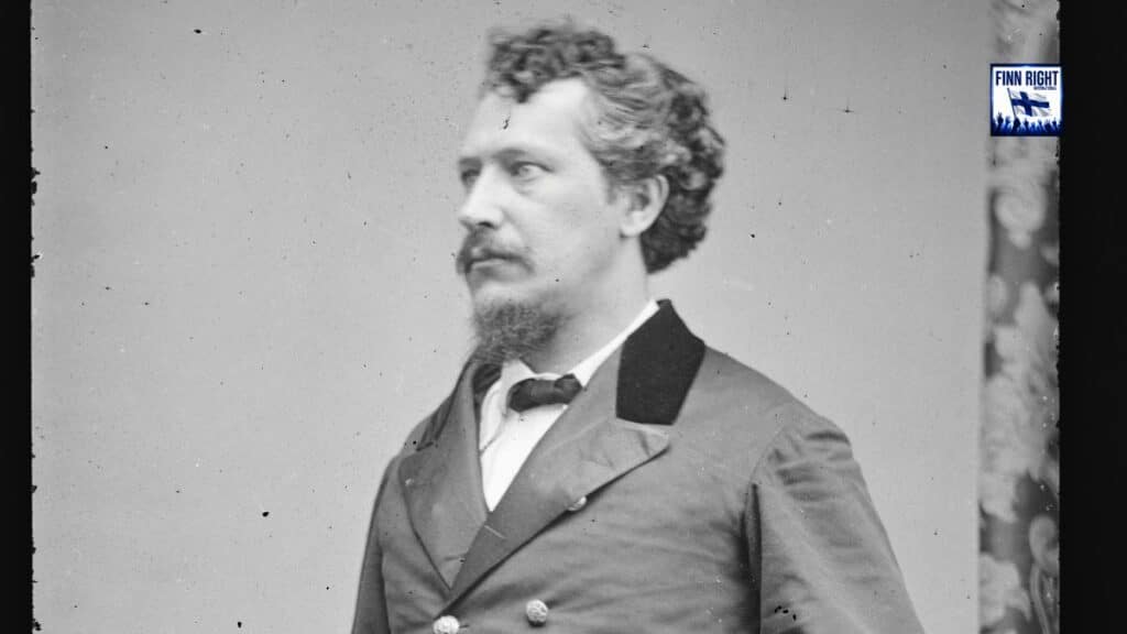 George Francis Train, the man who funded The Revolution newspaper — a key ally when 7 men decide on women's rights in 19th century America