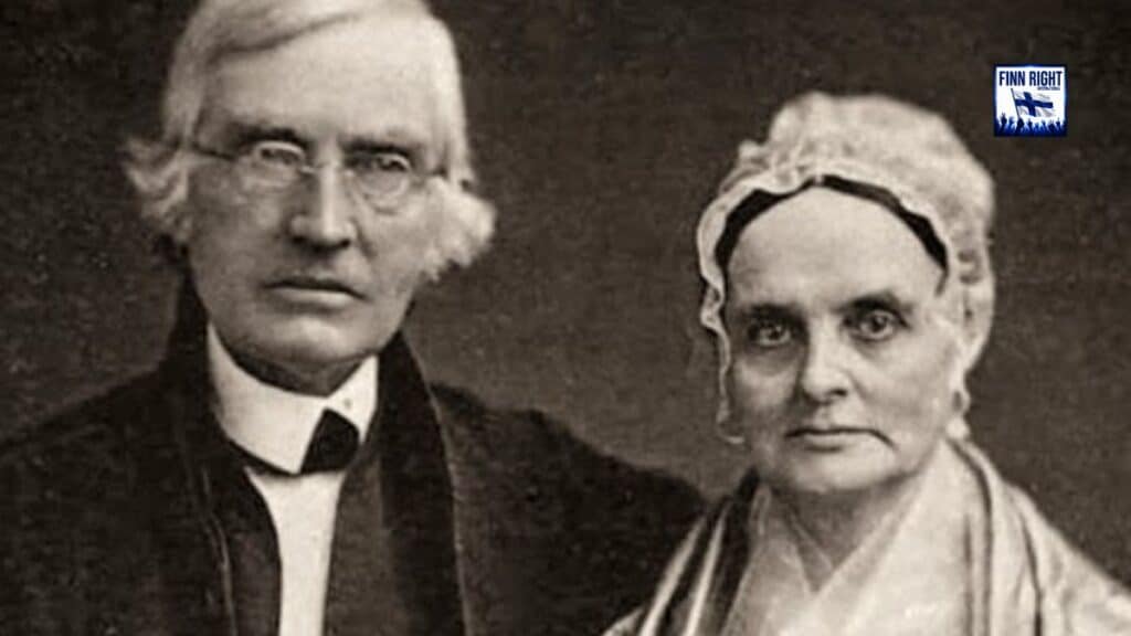 James Mott and Lucretia Mott — a husband and wife partnership that proved when 7 men decide on women's rights alongside their partners, history changes forever