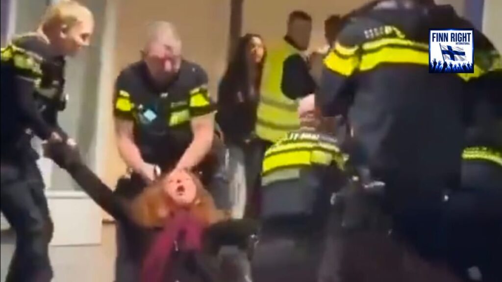 Report by Finn Right International highlighting concerns about police accountability, human rights standards, and law enforcement oversight in Western democracies.