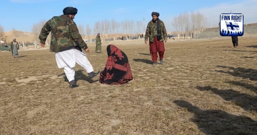 Taliban Beating Afghan Women: The Ghairat Contradiction