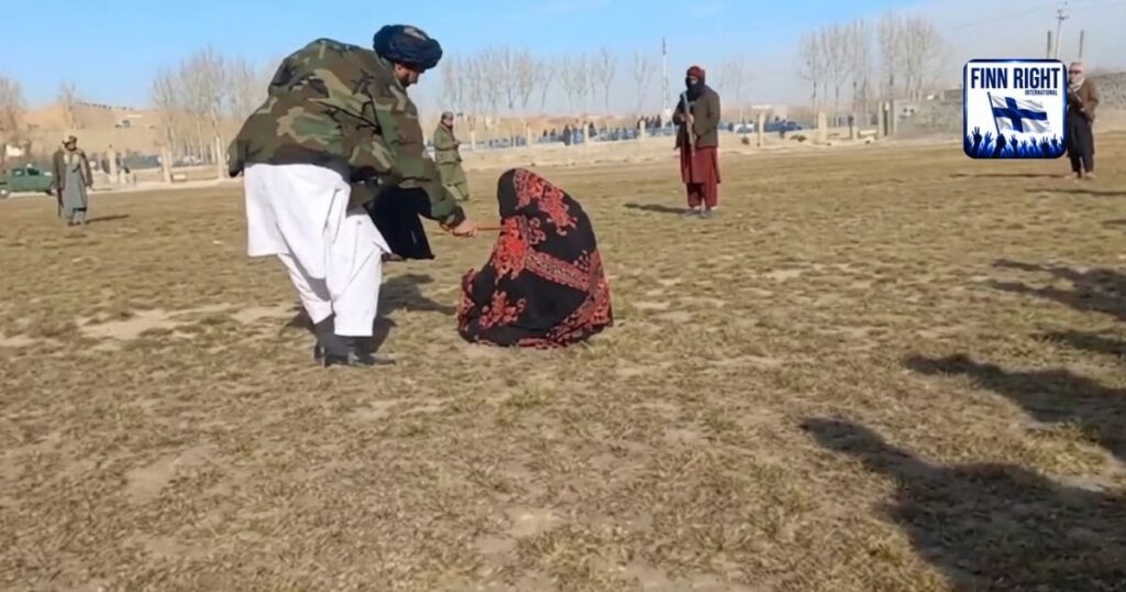 Taliban Beating Women: When “Honor” Only Applies to Afghan Females