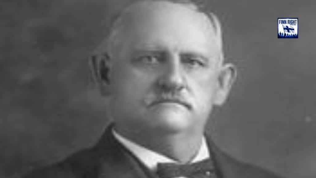 Congressman Thetus W. Sims who voted for women's suffrage with a broken arm — proof that when 7 men decide on women's rights, courage matters most
