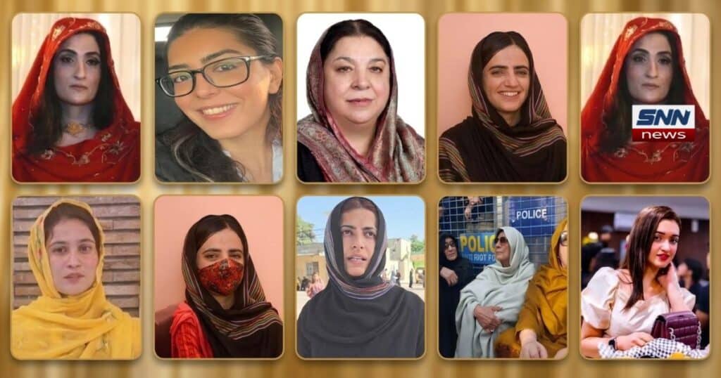 Women human rights defenders detained in Pakistan