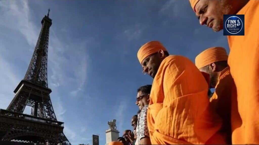 Eiffel Tower Row: Women Sidelined for Hindu Delegation