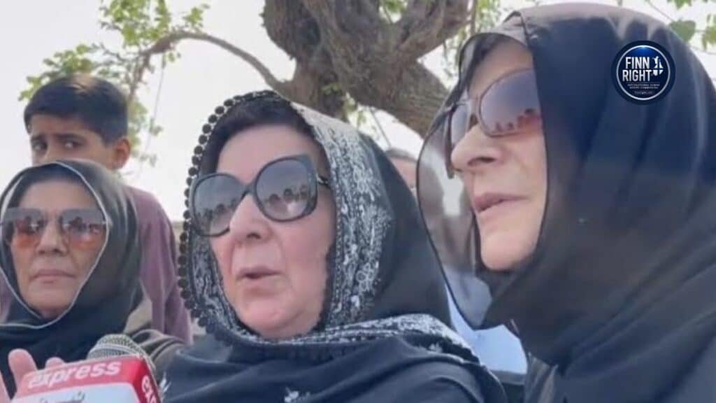 Imran Khan Sisters Detention: Finn Right Urges Release