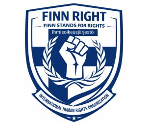 Finn Stands For Rights logo